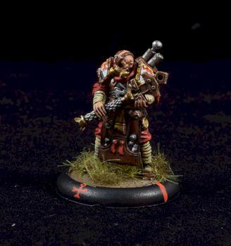 Menoth Vassal Mechanik by SpeccyAU