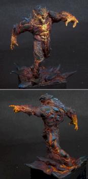 Fire Elemental by Narn08