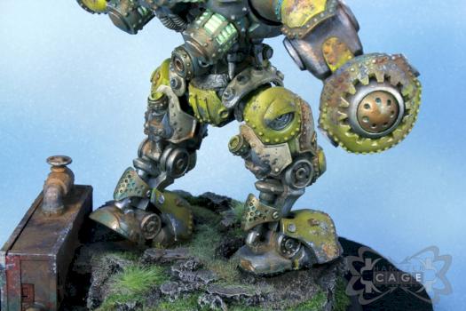 Lit Cygnar Stormwall -- Constance Blaze Mercenaries by MProfit7