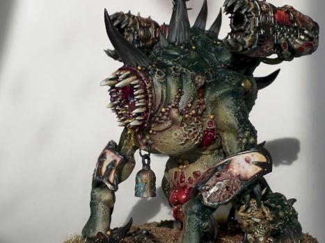 Nurgle Forgefiend Conversion by Gstealer