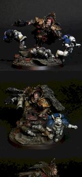 ANGRON PRIMARCH OF THE WORLD EATERS by ACME-Studio