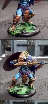 Spirit Lord of the Fire Caste by Arkion