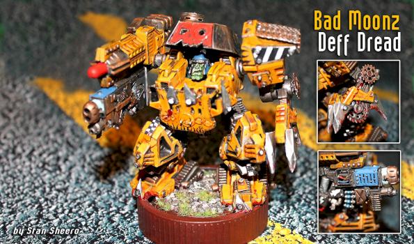 Dredd conversion by Venoise