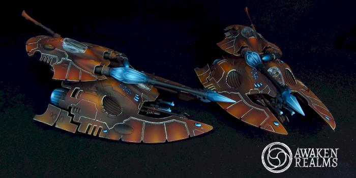 Eldar Fire Prisms by Awaken Realms