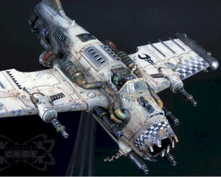 Ork- Dakkajet- by MProfit7