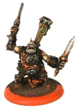 Trollkin Fellcaller by domperignome
