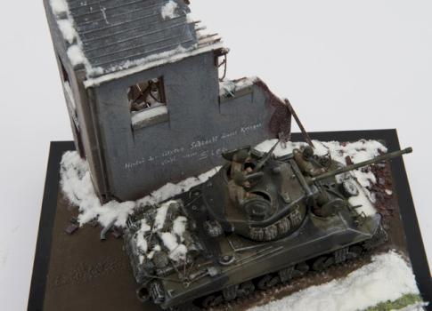 Sherman à Bastogne -2 by Corbec