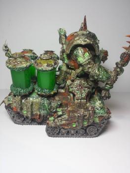 Nurgle, Herald of Pestilence by Typhus40k