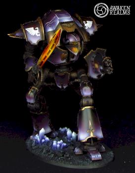 Forge World Imperial Knight Castigator by Awaken Realms
