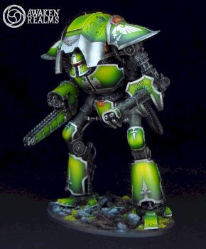 Forge World Imperial Knight Acheron by Awaken Realms