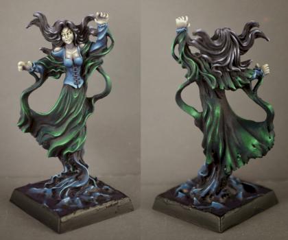 Aysa, Necropolis Solo by jgreenwald