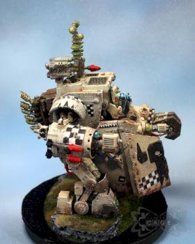 Ork -Goff Morkanaut by MProfit7