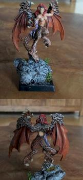 Harpy by Kuboid