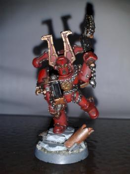 khorne berserker by thefinnster