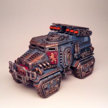 Taurox prime by Kcb