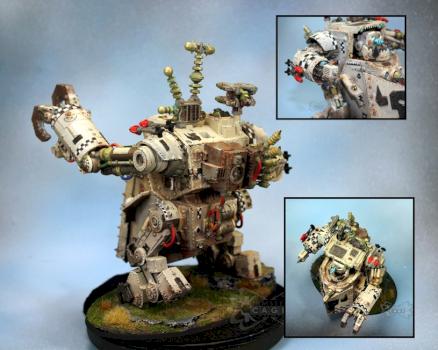 Ork -Goff Morkanaut by MProfit7