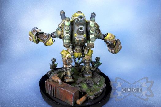 Lit Cygnar Stormwall -- Constance Blaze Mercenaries by MProfit7