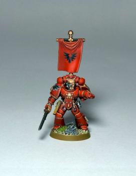 Blood Angels Sergeant by Dehn