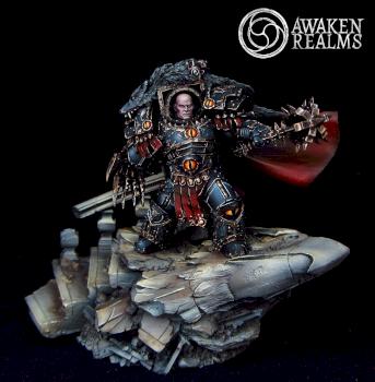 Forge World Warmaster Horus by Awaken Realms