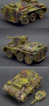 WARHAMMER 40K CUSTOM MADE CHIMERA by tytan_warrior