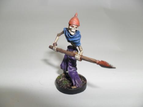 Skeleton #2 - Son of Berdolock by mrabott