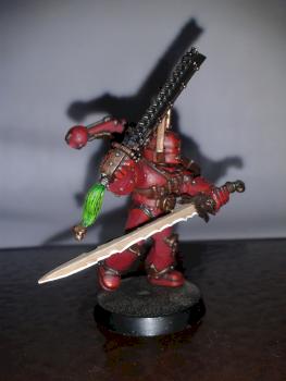 khorne berserker by thefinnster