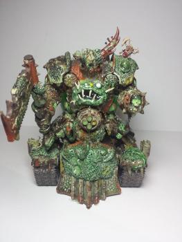 Nurgle, Herald of Pestilence by Typhus40k