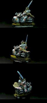 Kor'sarro Khan by Modelling Art Studio