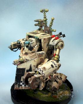 Ork -Goff Morkanaut by MProfit7