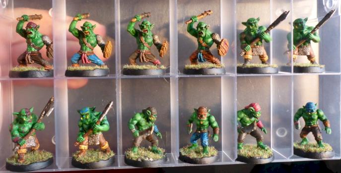 A band of grubbers from Myth boardgame by Miriel of Chaos