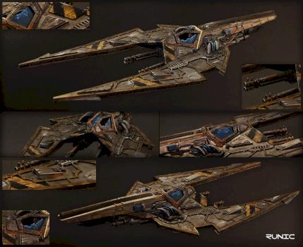 Iron Warriors Chaos Hell Blade by Runic