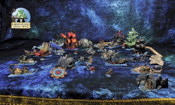 Warhammer Fantasy - DREADFLEET by OrcoNero