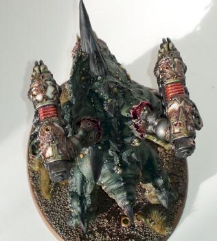 Nurgle Forgefiend Conversion by Gstealer