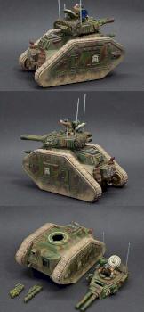 WARHAMMER 40K LEMAN RUSS BATTLE TANK EXTERMINATOR by tytan_warrior