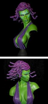 Medusa by Corbec