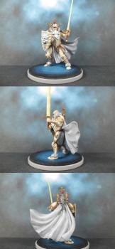 Kingdom Death White Knight by Danit