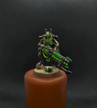 Necron warden by across miniatures