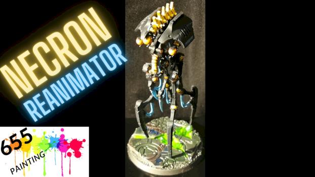 necron reanimator by 655 painting