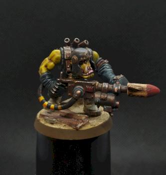 orc tankbustas #3.1 by across miniatures