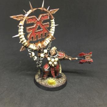 BLOODSECRATOR BLADES OF KHORNE by juanlurockerman