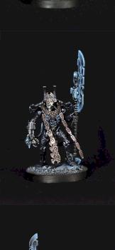Necron Overlord by Zik