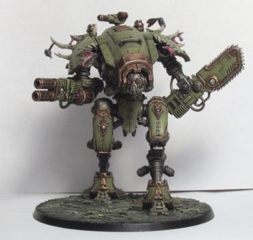 Chaos Knight Wardog by Grub
