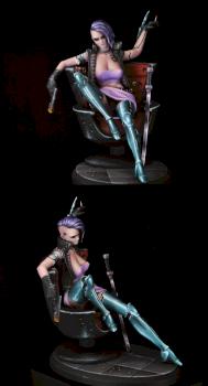 Molly Mayhem by Ritual Casting by Jamie M