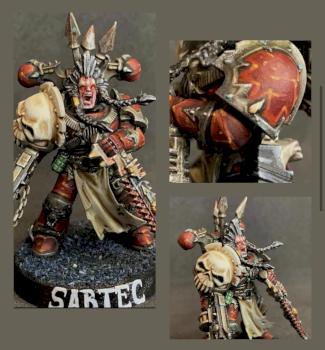 Word Bearers Legion CSM by PuzzlingDream