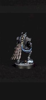 Necron Royal Warden by Zik