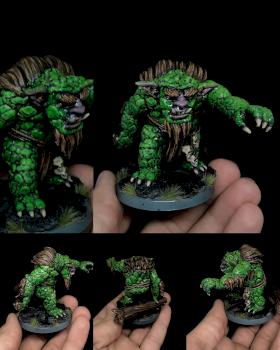 Stone troll dnd by IreMoon