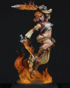 Ailena, Magic Dancer by Sisay Bogar