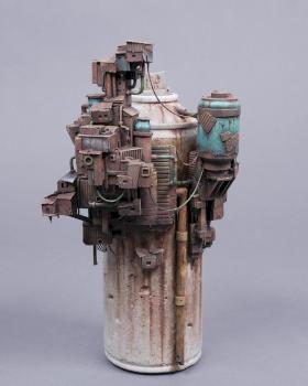 Unnamed City Diorama by kustom.waaagh