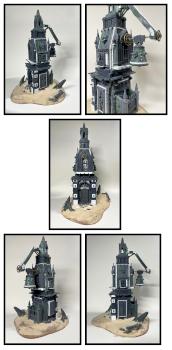 Cursed Bell Tower (WIP) by Bleep Bloop