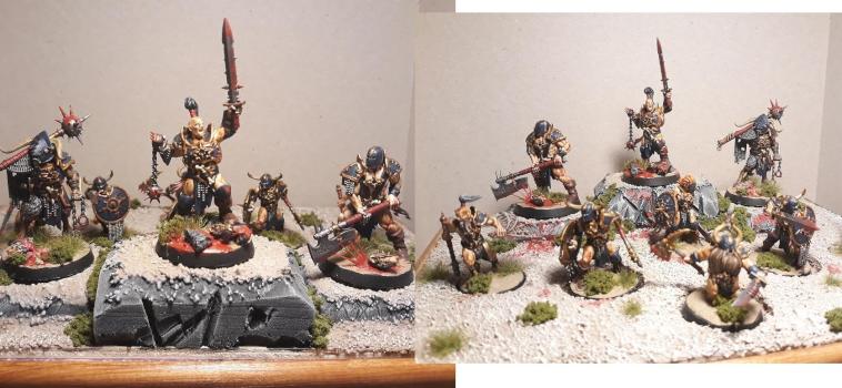 Warcry Spire Tyrants by Skorkie